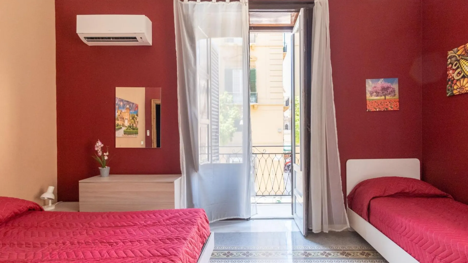Corner Rome 433 Hotell Palermo Italien