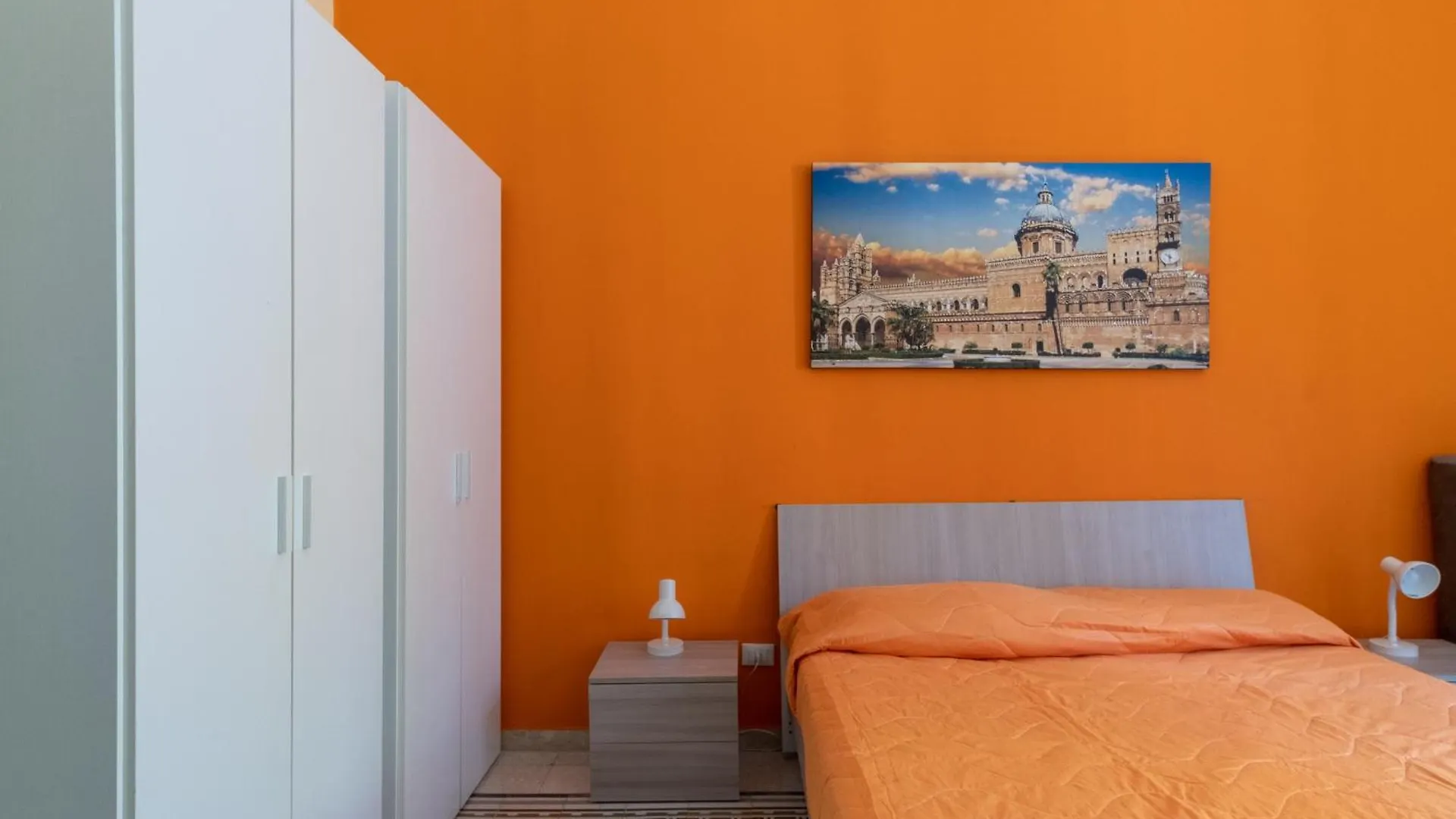 Pensionat Corner Rome 433 Hotell Palermo