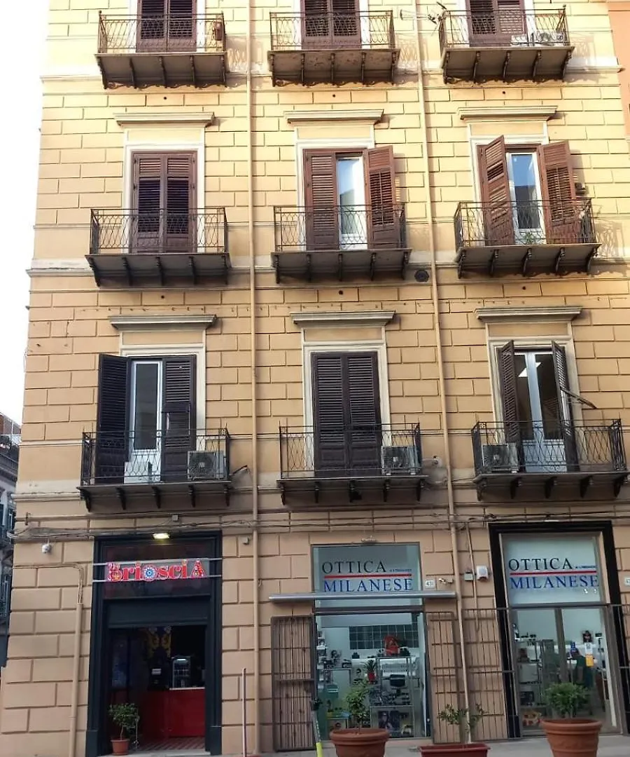 Отель Corner Rome 433 Палермо 0*,  Италия