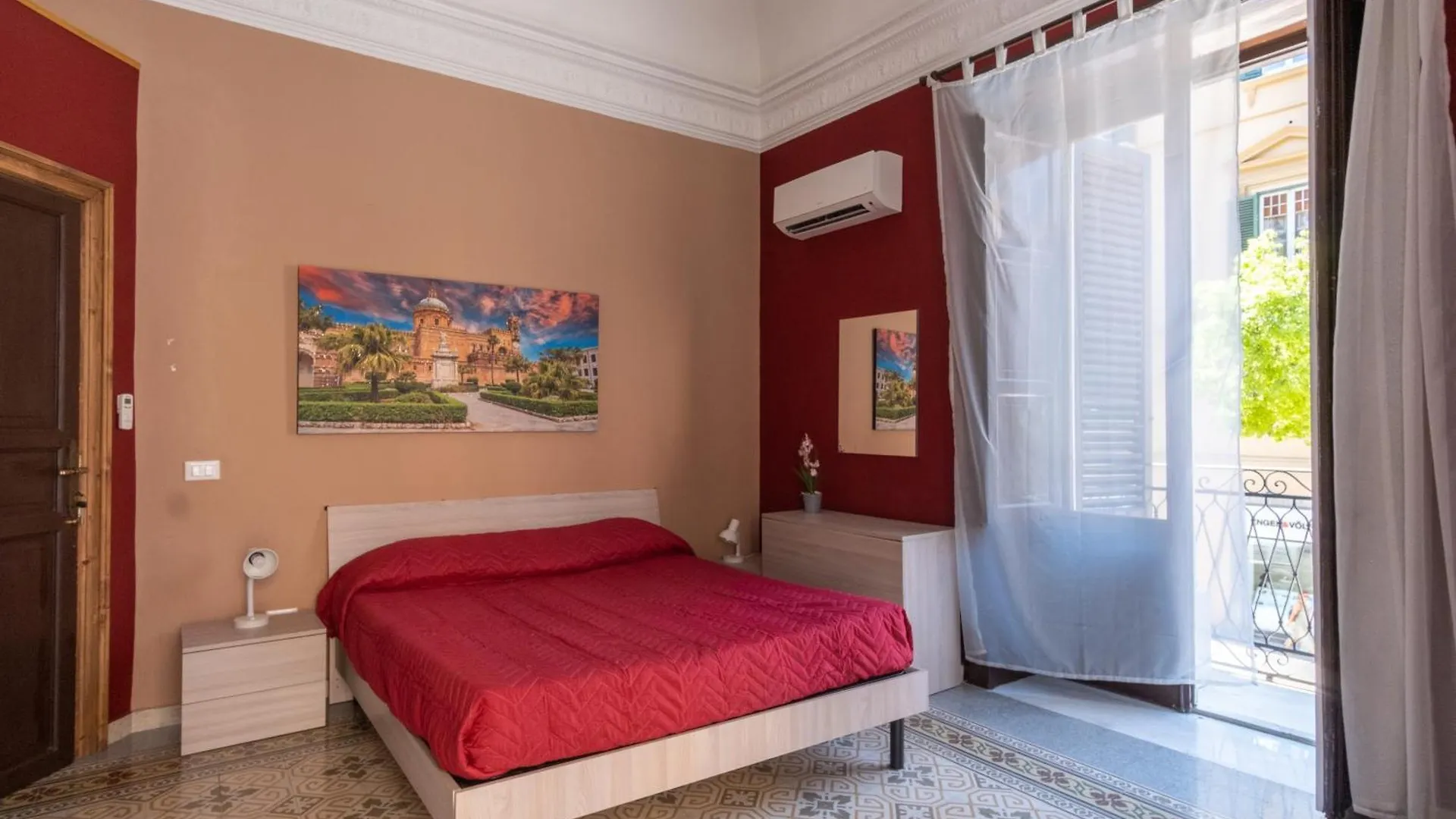 Отель Corner Rome 433 Палермо Гостевой дом